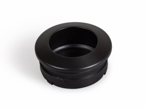 VIEFE Uchwyt TAP 0073 wpuszczany fi40 czarny mat