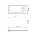 Sterownik SPI Wi-Fi + RF 5w1 do taśm adresowalnych