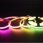 Taśma LED-DL COB ADRESOWALNA 24V RGB 11,2W/1m NB