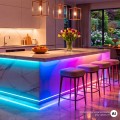 Taśma LED-DL COB ADRESOWALNA 24V RGB 11,2W/1m NB