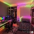 Taśma LED-DL COB ADRESOWALNA 24V RGB 11,2W/1m NB