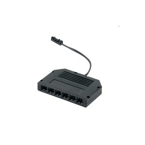 DL- Rozdzielacz 6-pkt. z wtyczką MINI 15cm