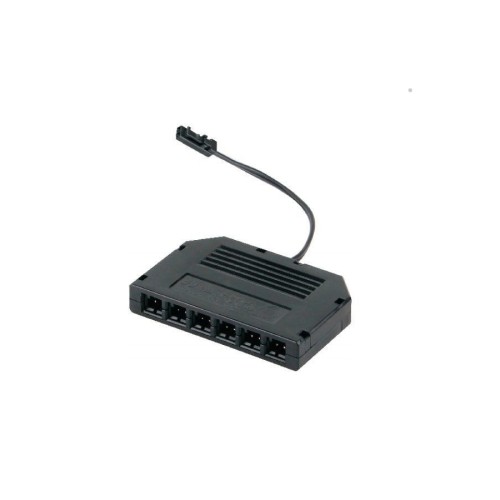 DL- Rozdzielacz 6-pkt. z wtyczką MINI 15cm