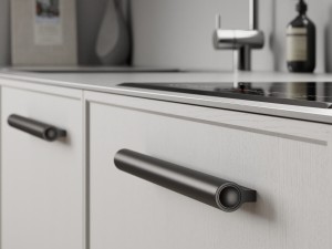 FURNIPART Uchwyt LUCENTE czarny /WARIANTY/