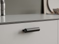 FURNIPART Uchwyt LUCENTE czarny