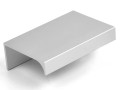 ZOBAL Uchwyt krawędziowy U-9 sztanga 3500mm Aluminium C-0