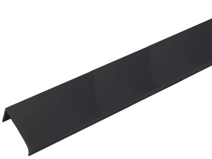 ZOBAL Uchwyt krawędziowy U-9 sztanga 3500mm Czarny C-35
