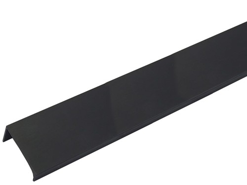 ZOBAL Uchwyt krawędziowy U-9 sztanga 3500mm Czarny C-35