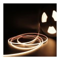 Taśma LED NEON FLEX 5x5mm 24V 10m (6,2W/m) IP54 ciepła biała