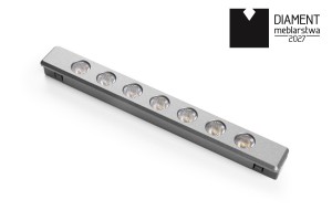GTV-TRACKO Reflektor STRIP 1 DC24V 3000K Antracyt