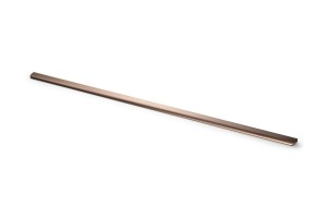 GTV-Uchwyt krawędziowy (UA-HEXA-1200-28) L-1200 jasny brąz szczotkowany