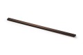 GTV-Uchwyt krawędziowy (UA-HEXA-1200-27) L-1200 ciemny brąz