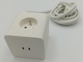 BACHMANN GROOVE Listwa zasilająca 3x230V UTE +USB-C biała
