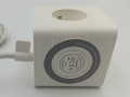 BACHMANN GROOVE Listwa zasilająca 3x230V UTE +USB-C biała