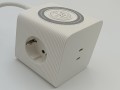 BACHMANN GROOVE Listwa zasilająca 3x230V Schuko +USB-C biała