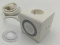 BACHMANN GROOVE Listwa zasilająca 3x230V UTE +USB-C biała