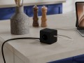 BACHMANN GROOVE Listwa zasilająca 3x230V UTE +USB-C czarna