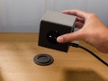 BACHMANN GROOVE Listwa zasilająca 3x230V UTE +USB-C czarna