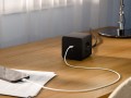 BACHMANN GROOVE Listwa zasilająca 3x230V Schuko +USB-C czarna