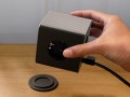 BACHMANN GROOVE Listwa zasilająca 3x230V Schuko +USB-C czarna