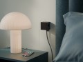 BACHMANN GROOVE Listwa zasilająca 3x230V Schuko +USB-C czarna