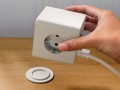 BACHMANN GROOVE Listwa zasilająca 3x230V Schuko +USB-C biała