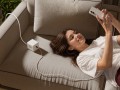 BACHMANN GROOVE Listwa zasilająca 3x230V Schuko +USB-C biała