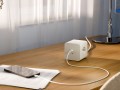 BACHMANN GROOVE Listwa zasilająca 3x230V Schuko +USB-C biała