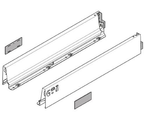 BLUM-TBX ANT/INT inox płaszcz 378M4502IA L+P