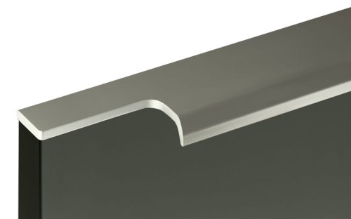 Uchwyt krawędziowy ZOB ( UKW-10) typ B kol. ALU L=896