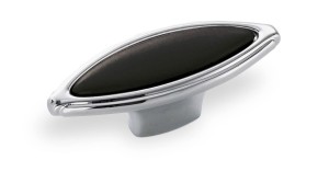 ARTE gałka 24178p069BA.36 cr. + czarny