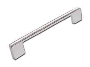 Uchwyt SIRO  (2170 128/168 ZN1A4) chrom biały