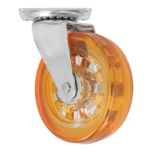 SISO-Rolka ORANGE fi75 stal + kauczuk