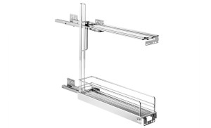 PEKA (04.37.C) Wyciąg wąski na blachy z hamulcem