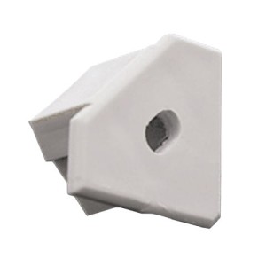 KLUŚ zaślepka 45-ALU z otworem