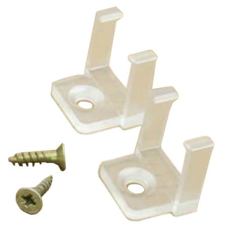 FURN - OPAL uchwyt do profilu 15x15