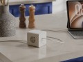 BACHMANN GROOVE Listwa zasilająca 3x230V UTE +USB-C biała