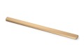Uchwyt krawędziowy (UA-HEXA-256-596-26) L-596mm Ciemne złoto szczotkowane