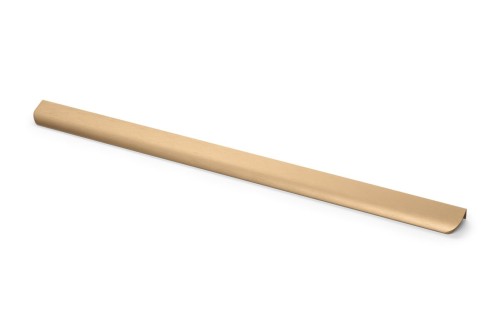 Uchwyt krawędziowy (UA-HEXA-256-596-26) L-596mm Ciemne złoto szczotkowane