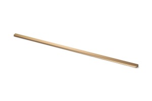 GTV-Uchwyt krawędziowy (UA-HEXA-1200-26) L-1200 Ciemne złoto szczotkowane