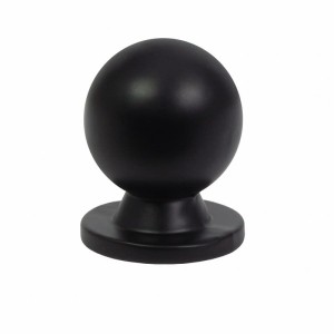 DM-gałka D-G5026 KULA MAŁA czarny