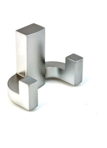 KH- Wieszak mebl. podwójny K2 alu.