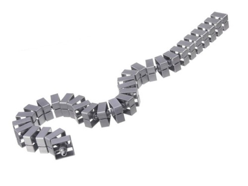 BACHMANN kanał kablowy Quadro-Set przedłużenie SREBRNY