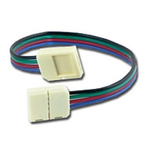 EPI Złączka dwustronna zaciskowa do taśmy RGB 10mm