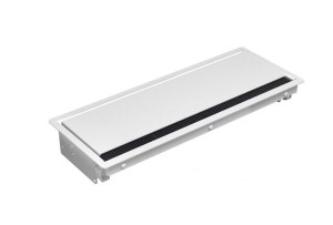 BACHMANN CONI obudowa 6 modułowa Biała RAL 9010