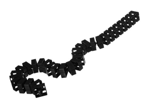 BACHMANN kanał kablowy Quadro-Set przedłużenie CZARNY