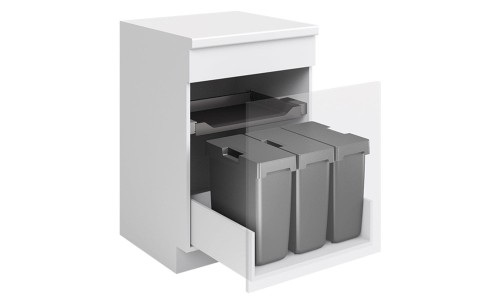 PEKA (09.352.A) Kosz Oeko Universal 600/450/3x17