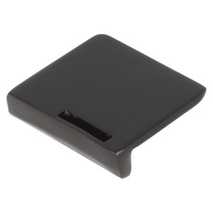 SISO-SQUARE blokada drzwi podw.Czarna