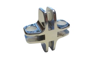 Krzyżak "FAM" do szkła Cr.