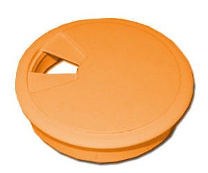 Przepust kabli (fi 80) - wiśnia